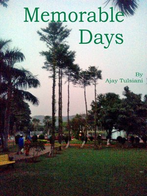 cover image of Memorable Days